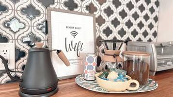 Coffee and/or coffee maker