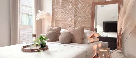 Strykejern/-brett, wi-fi og sengetøy