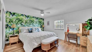 5 chambres, fer et planche Ă repasser, Wi-Fi, draps fournis