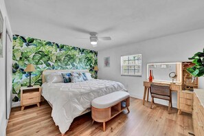 5 chambres, fer et planche à repasser, Wi-Fi, draps fournis