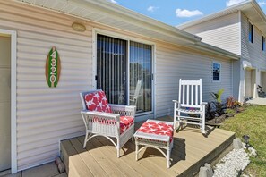 Terrasse/Patio