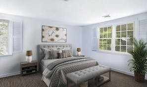 3 bedrooms, iron/ironing board, WiFi, bed sheets - Lovely 4-bedroom house with pool in charming Falmouth, Cape Cod (Falmouth)