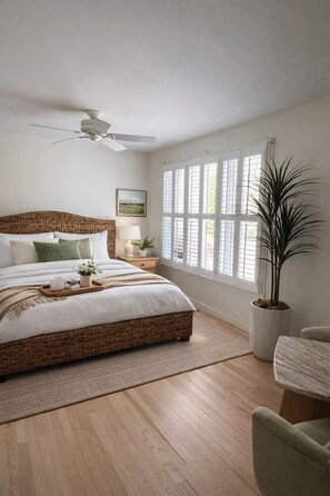 4 habitaciones, tabla de planchar con plancha y wifi gratis 