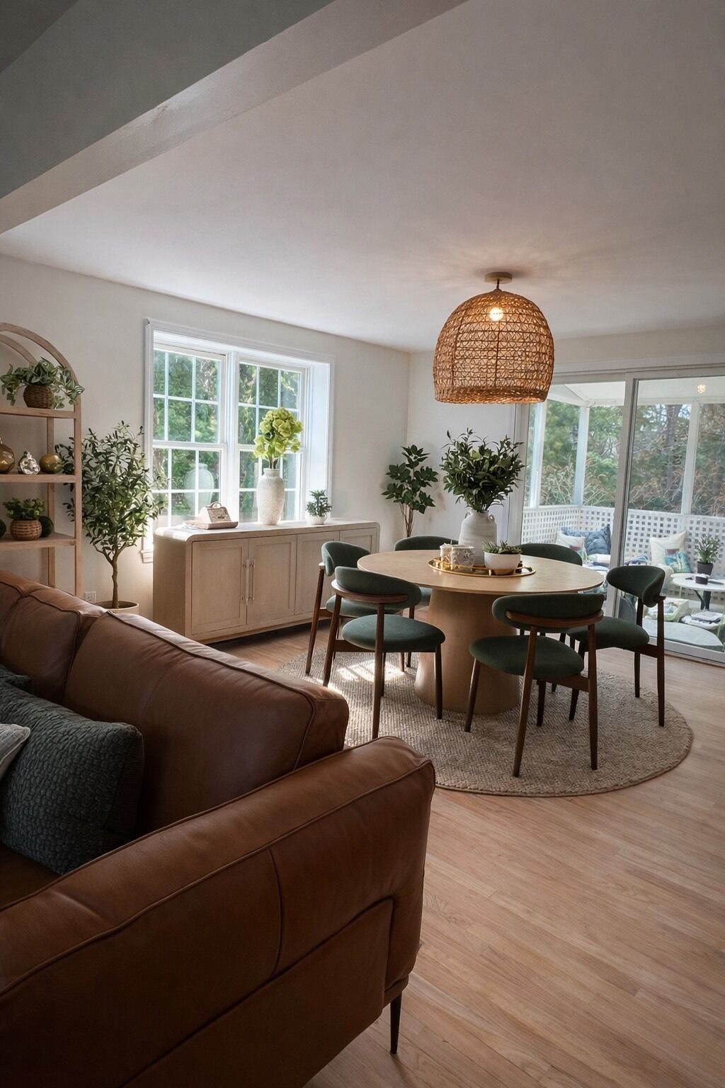 Área de sala de estar