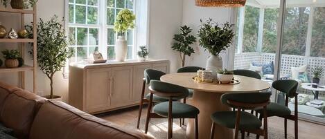 Área de sala de estar