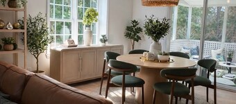 Lovely Cape House with Pool in Charming Falmouth, Cape Cod