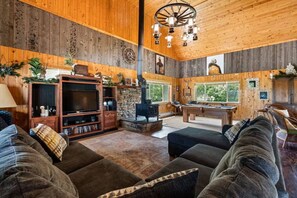 Área de sala de estar