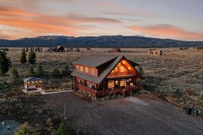 Exterior - Buckskin Flats | By the Lake! Boat Ramp, Hot Tub, AC & Sleeps 18! (Island Park)