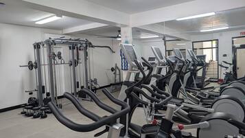 Sala de fitness
