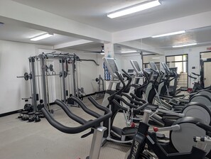 Sala de fitness