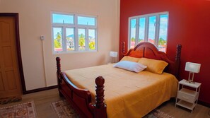Deluxe Suite, Balcony, Ocean View | Desk, laptop workspace, blackout drapes, free WiFi - MDG Suites (Uitvlugt)