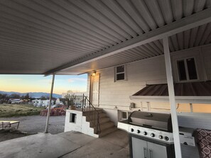 Terrace/patio - Historic cozy home in Tooele (Tooele)