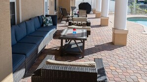 Terraza o patio