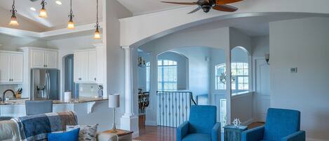 Área de sala de estar