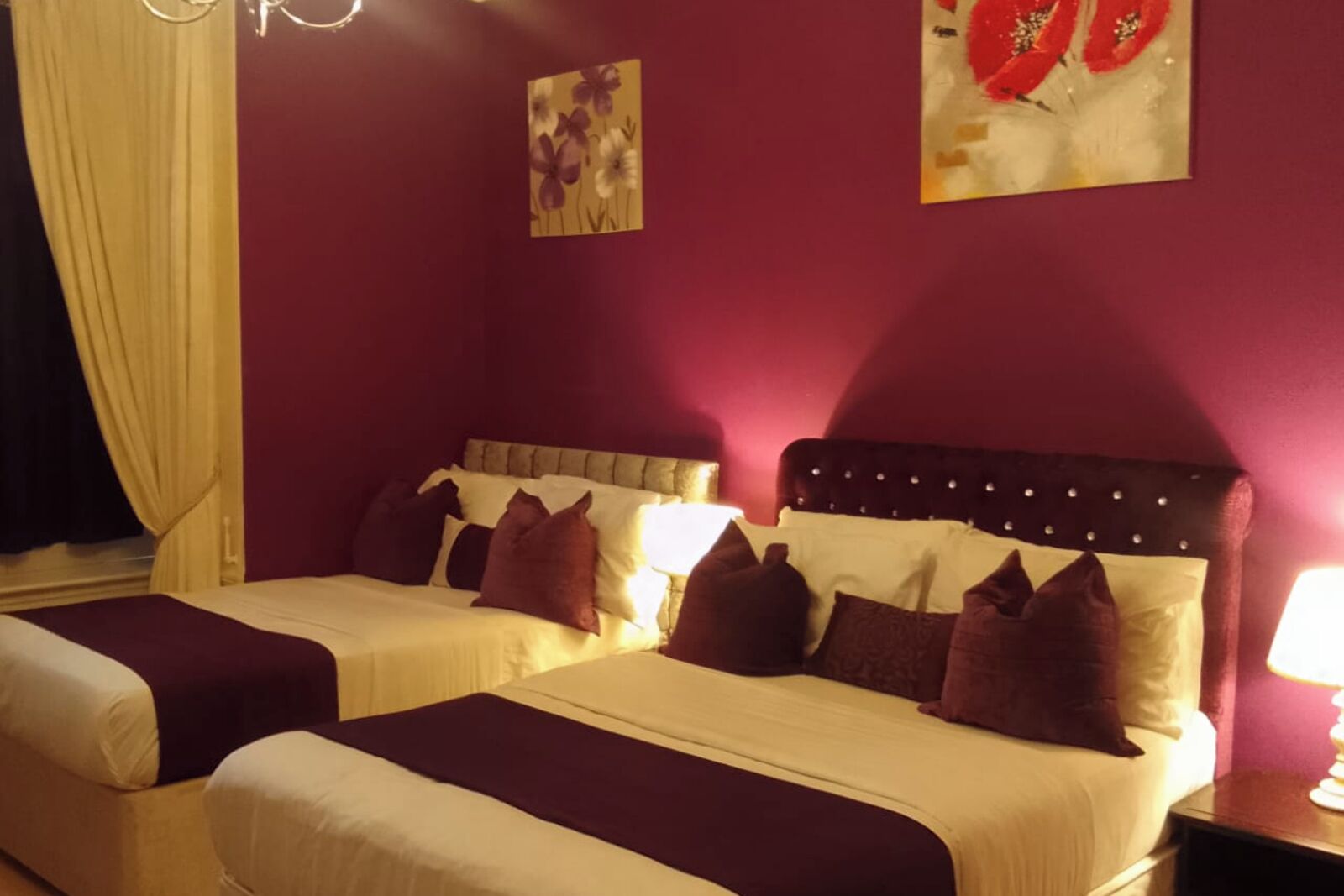 2 soveværelser, gratis Wi-Fi, sengetøj