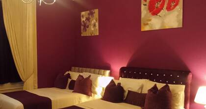 2 Bedroom Exec Suite-sleeps 7-pets-parking-wifi