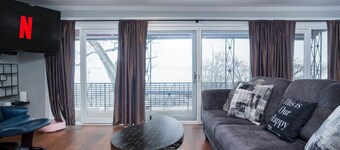 The Grand View on Pistakee Lake | Pool, Pier & Stunning Panoramic Lake Views