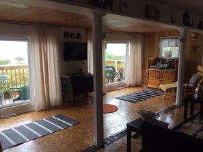 Interior - Stella's Cottage: Oceanview 3-bedroom cottage in charming Bayswater, Nova Scotia (Chester)
