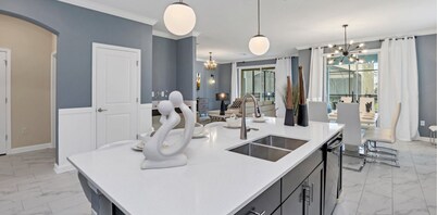 Pool & BBQ - Disney-Themed Cozy 6BD - Near Disney
