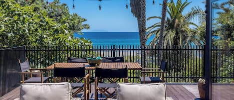 Comfort House, Sea View | Terrace/patio
