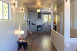 Living area - Moana Beach House - Absolute Beachfront (Waiheke Island)