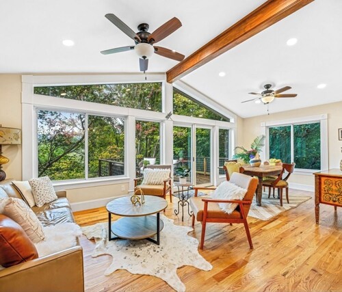 Dragonfly Cottage, Ventage 1905 updated Home in Downtown Asheville