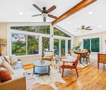 Dragonfly Cottage, Ventage 1905 updated Home in Downtown Asheville