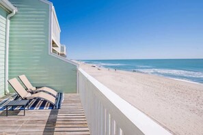 On the beach - Ocean Dunes 1507 (Kure Beach)