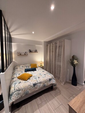 Iron/ironing board, free WiFi, bed sheets, wheelchair access - Superb studio 5 min from Rouen/Free parking (Maromme)