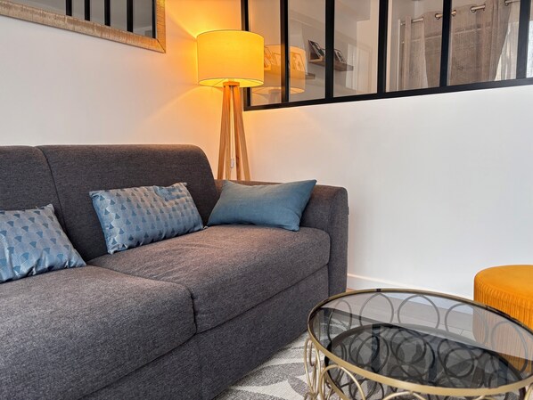 TV - Superb studio 5 min from Rouen/Free parking (Maromme)