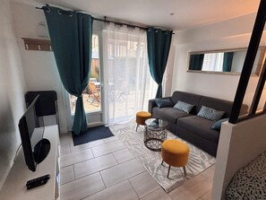 TV - Superb studio 5 min from Rouen/Free parking (Maromme)