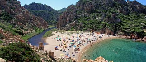 Plage à proximité, serviettes de plage