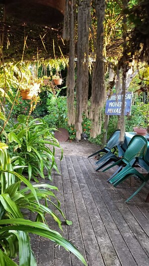 Exterior - La Estancia hostel (Colonia del Sacramento)