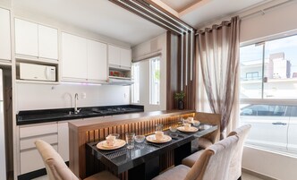 Apartamento básico | Opções para refeição