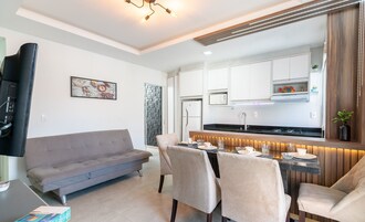 Apartamento básico | Parte interna