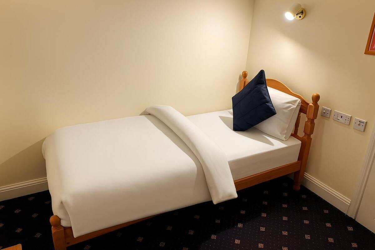 Deluxe Single Room, City View | Desk, free WiFi