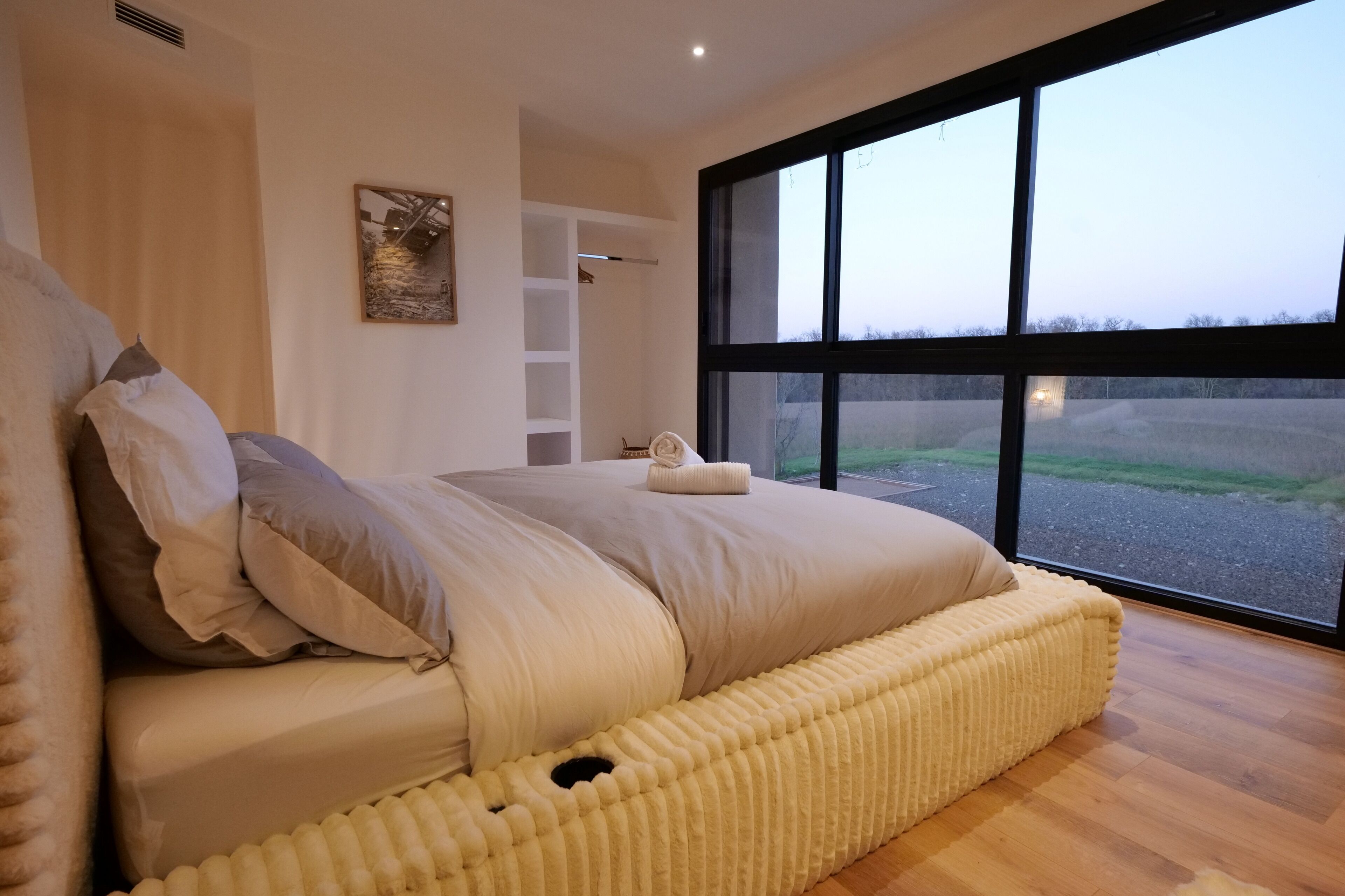 Wi-Fi, draps fournis