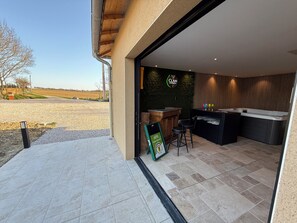 Terraza o patio