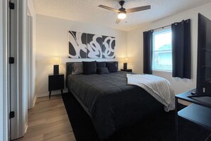 4 quartos, ferros/tábuas de passar roupa, Wi-Fi, roupa de cama