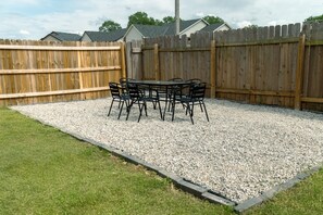 Opções para refeição ao ar livre