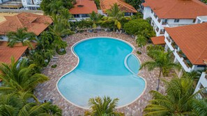 Pool - Luxury 1BR Oasis Paraiso Residence (Dominicus)