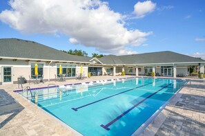 Piscine extérieure
