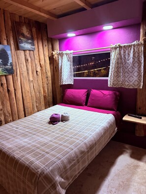Wifi y ropa de cama