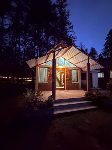 La cabaña 2 del puente colgante