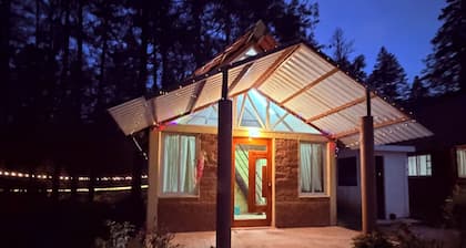 La cabaña 2 del puente colgante