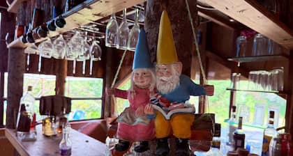 Cabaña 3 Pico del Bosque con puente colgante