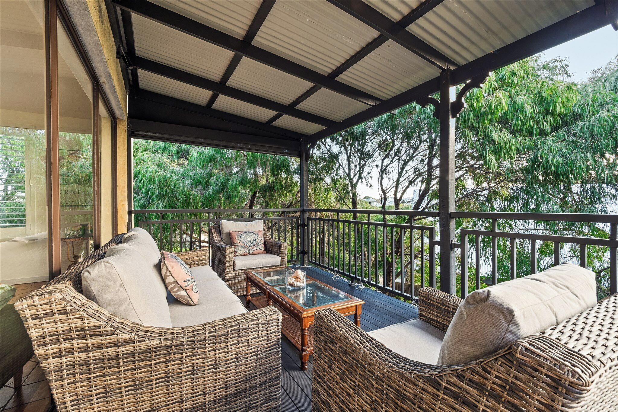 Áreas de la propiedad