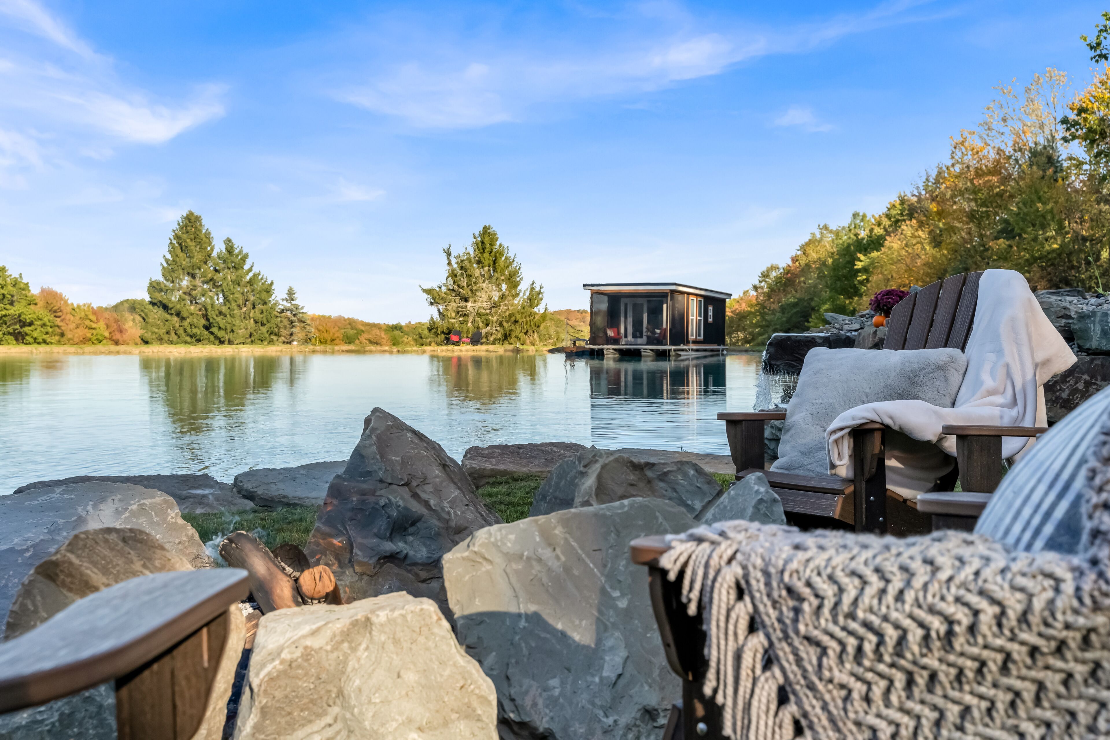 Jardines del alojamiento