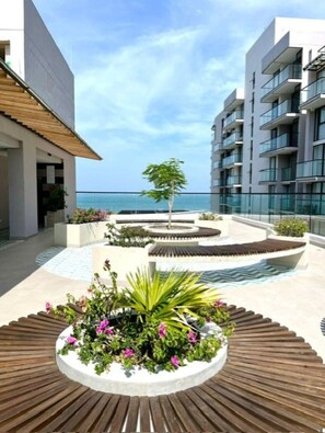Terraza o patio