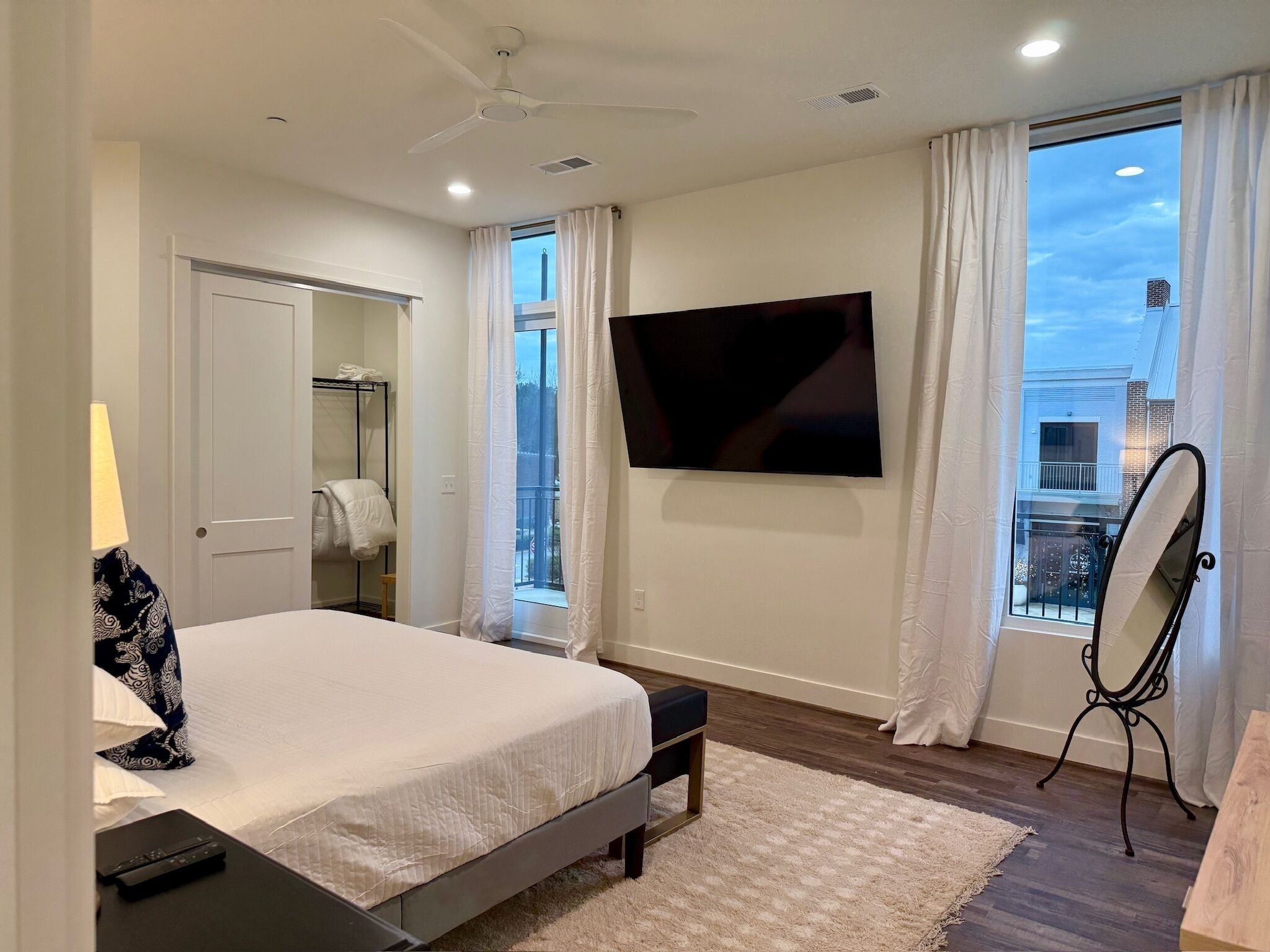 2 chambres, Wi-Fi, draps fournis